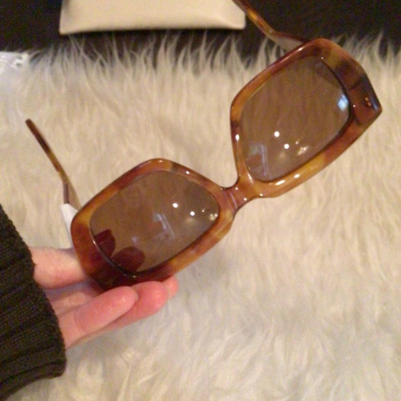 Saaale  Banbe tortoise sunglasses main image 6